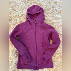 Lululemon Full Zip Scuba Hoodie